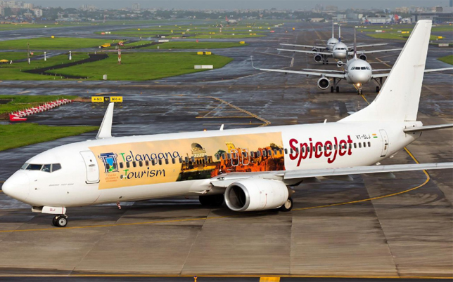 Aircraft Exterior Branding