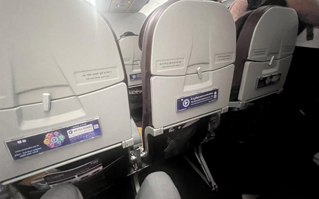 Seatback Branding
