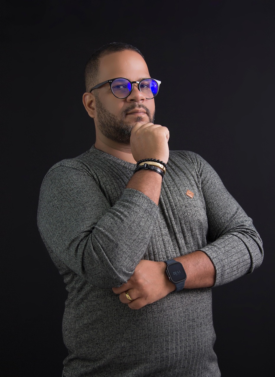 man, model, smile, smiling, plus size, business, person